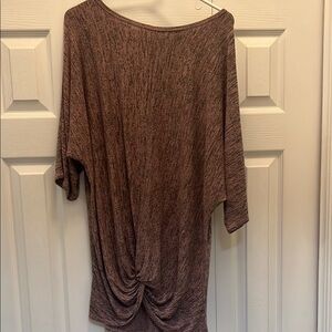 Olivia Blu large Tunic Top
